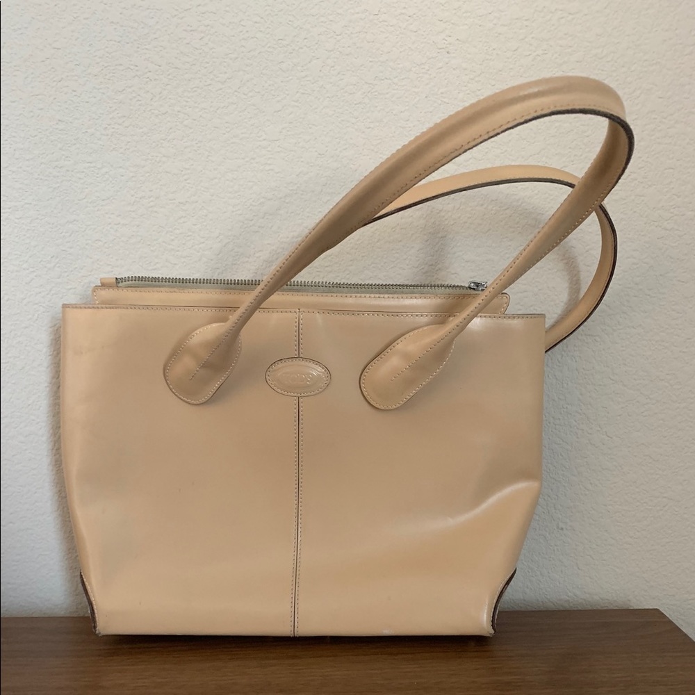 Tods Pink Handbag